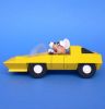 Dangermouse and Penfold in the car
