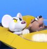 Dangermouse and Penfold in the car