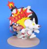 Exploding Bomb with Dangermouse & Penfold