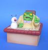 Baron Silas Greenback: DM's Arch Evil Villain Toad..... AND Nero: Greenback's Pet Caterpillar.....