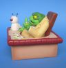 Baron Silas Greenback: DM's Arch Evil Villain Toad..... AND Nero: Greenback's Pet Caterpillar.....