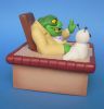 Baron Silas Greenback: DM's Arch Evil Villain Toad..... AND Nero: Greenback's Pet Caterpillar.....