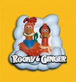 Rocky & Ginger fridge magnet