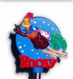 Rocky pencil topper